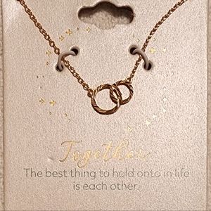 Sterling Silver "Together" Necklace